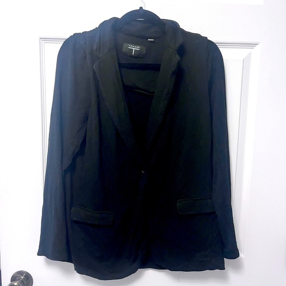 Tahari Soft Blazer, Size Large - Picture 2 of 7
